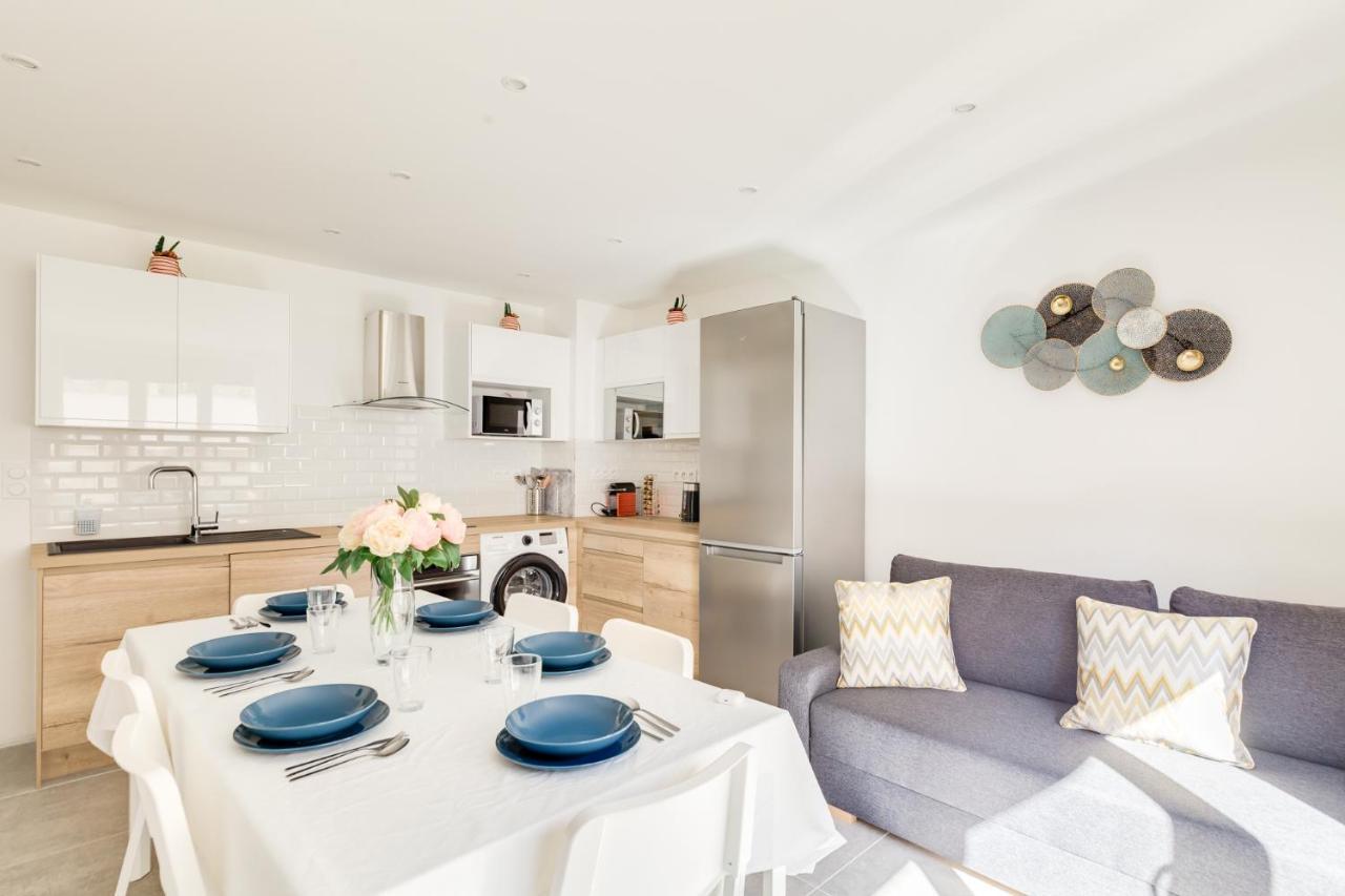 Appartement Gare St Charles Vieux Port 10 Personnes マルセイユ エクステリア 写真