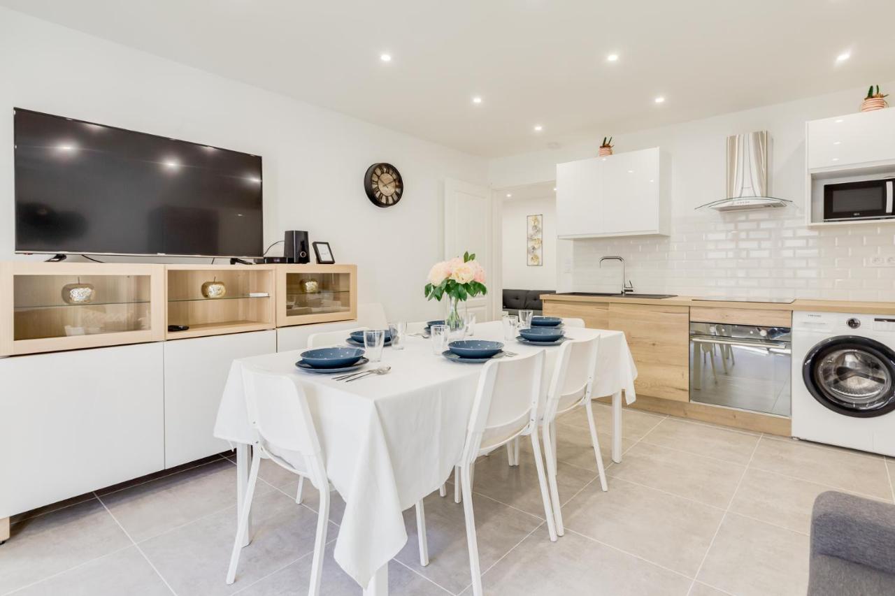 Appartement Gare St Charles Vieux Port 10 Personnes マルセイユ エクステリア 写真