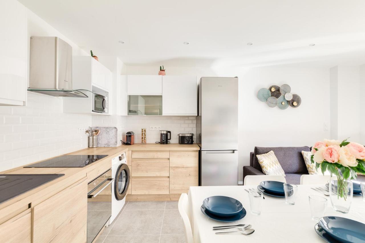 Appartement Gare St Charles Vieux Port 10 Personnes マルセイユ エクステリア 写真