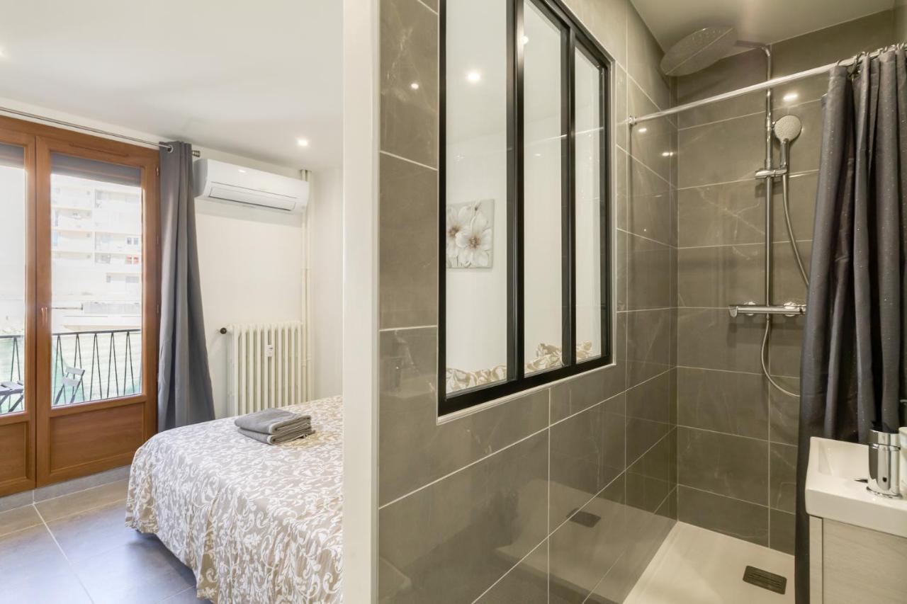 Appartement Gare St Charles Vieux Port 10 Personnes マルセイユ エクステリア 写真