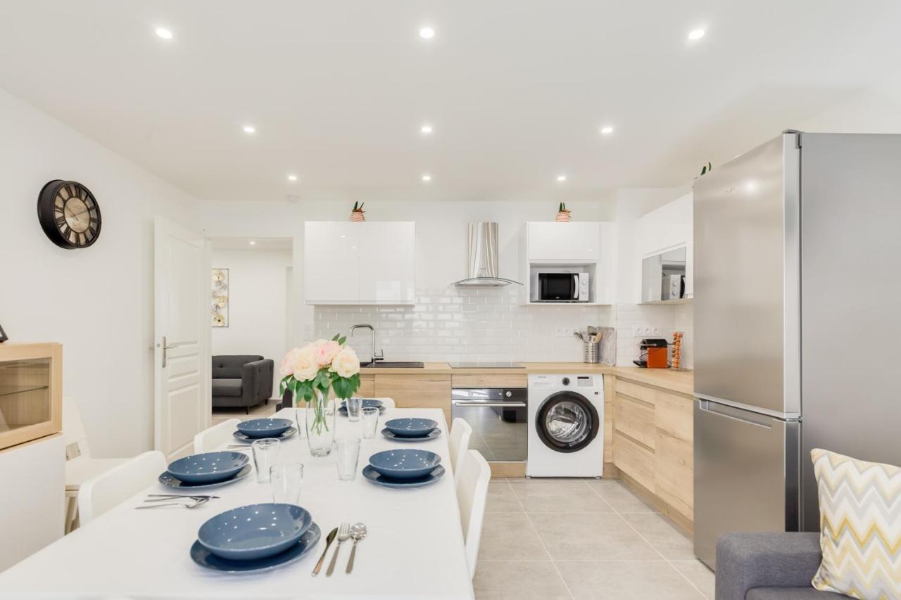 Appartement Gare St Charles Vieux Port 10 Personnes マルセイユ エクステリア 写真