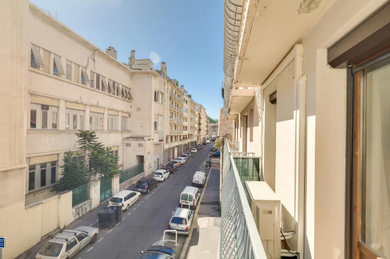 Appartement Gare St Charles Vieux Port 10 Personnes マルセイユ エクステリア 写真